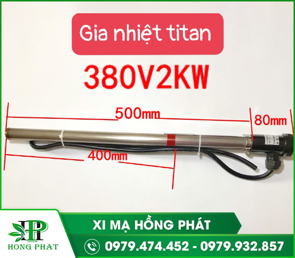 Gia nhiệt titan